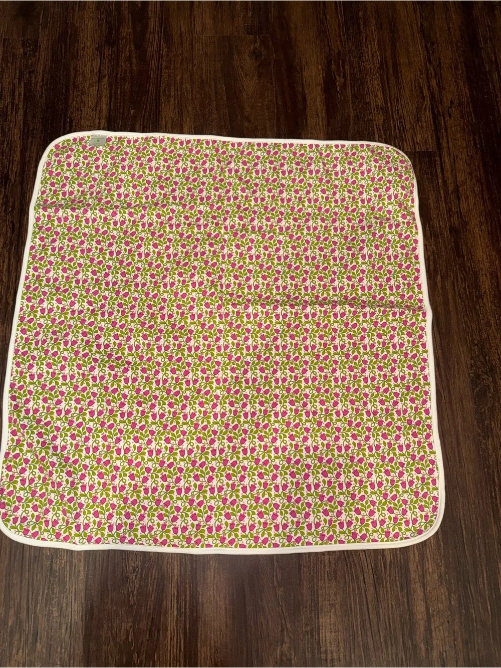 Vera Bradley receiving blanket Lilli Bell
